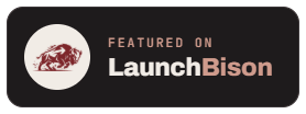 Featured on Launchbison